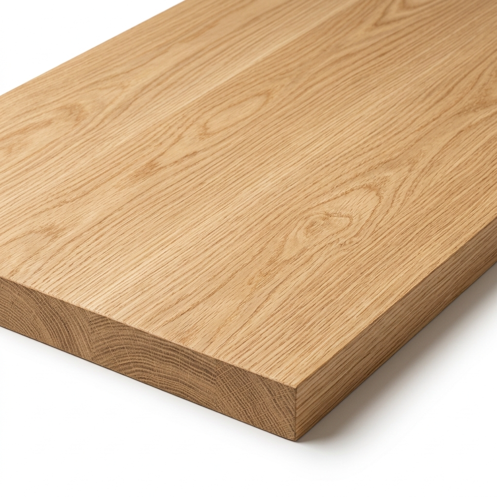 고무나무 집성목(탑핑거)