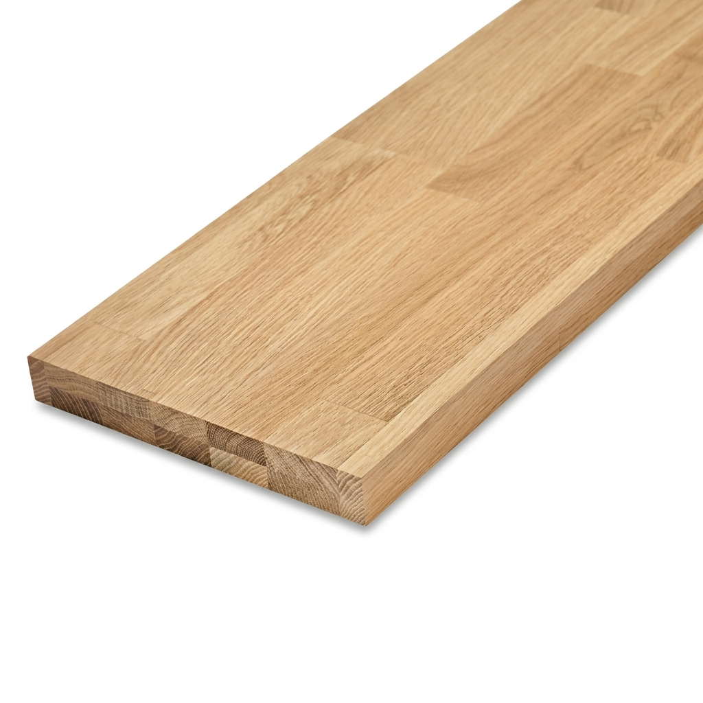 오크 계단재/핸드레일