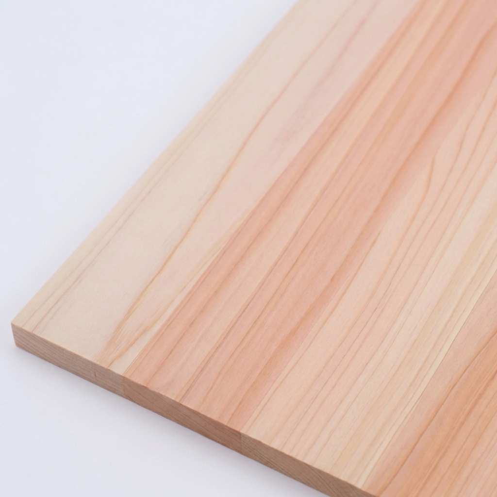 히노끼 솔리드 집성목