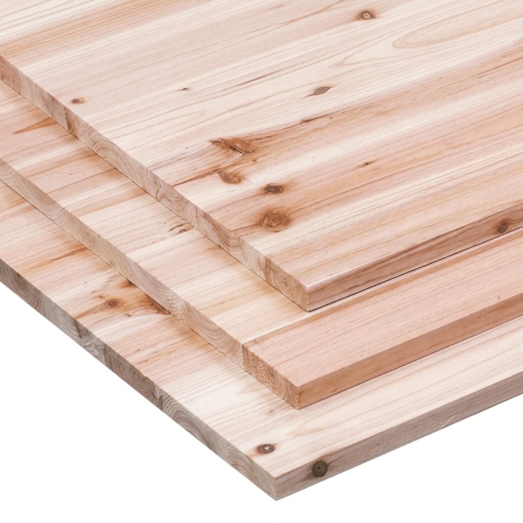 삼나무집성목(유절솔리드)