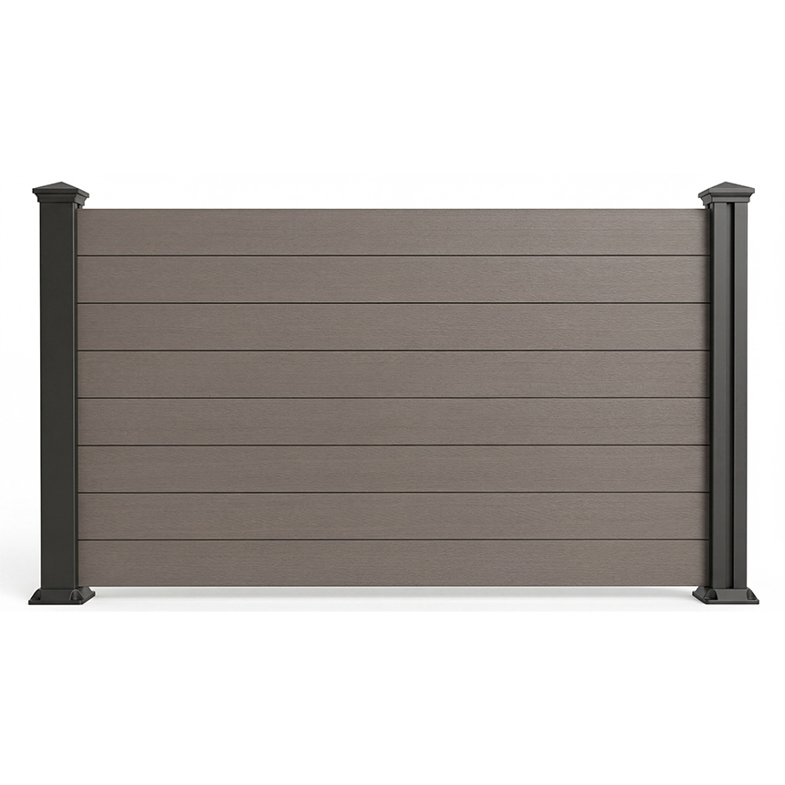 합성목재 담장 가림막